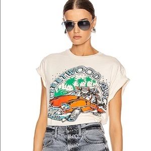 Rare Madeworn Fleetwood Mac Tee